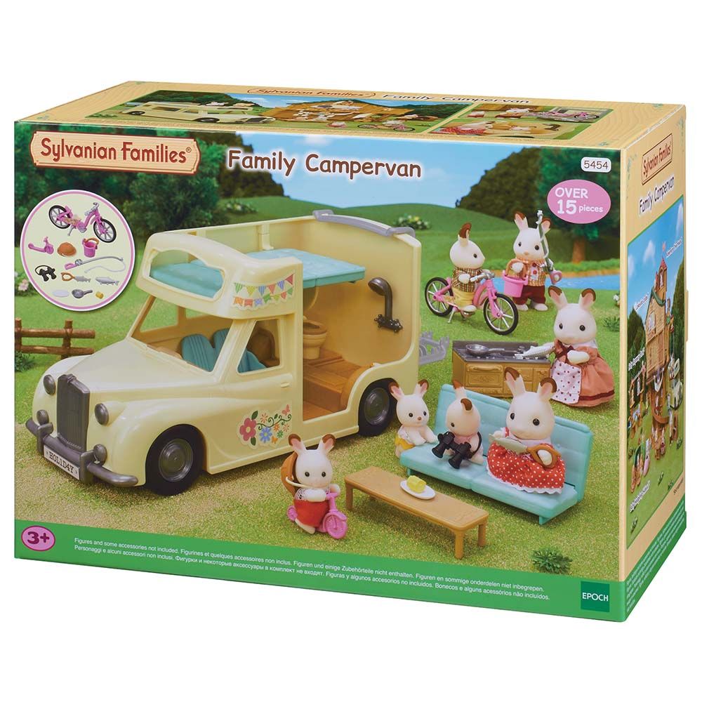 Campervan store construction set